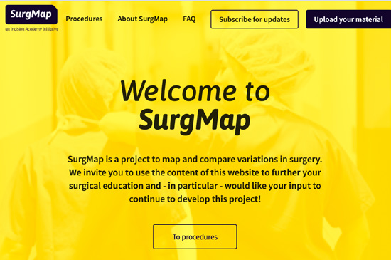 Surgmap visual