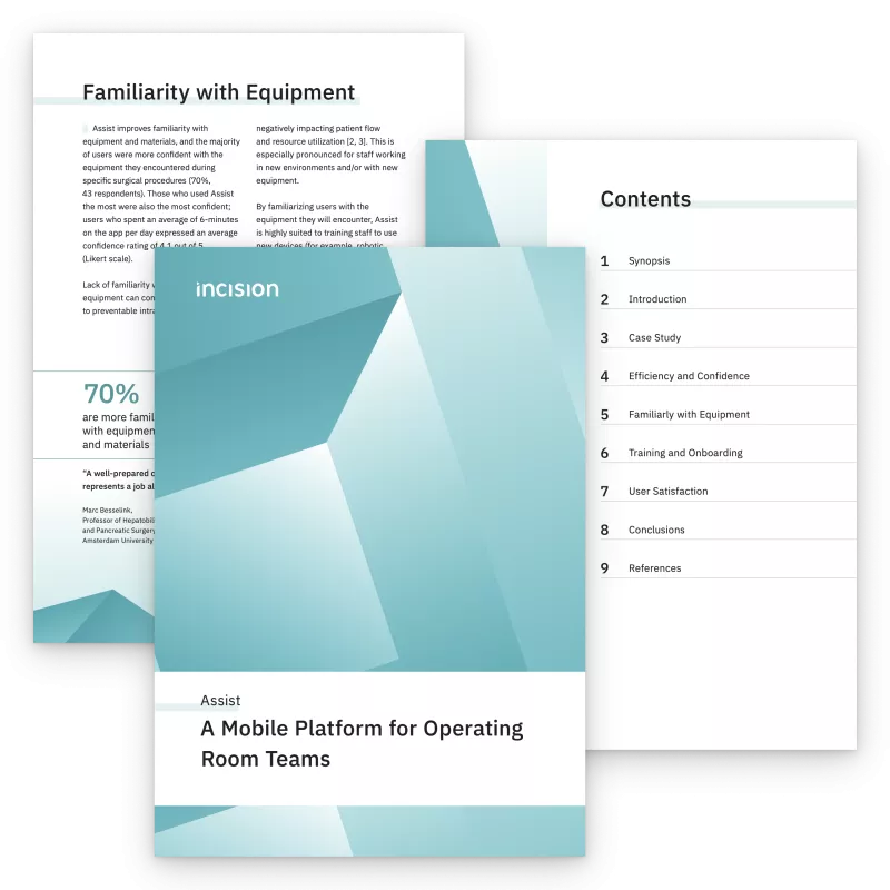 Preview of the paper, including the Table of Contents: Synopsis, Introduction, Case Study, Efficiency and Confidence, Familiarly with Equiepment, Training and Onboarding, User Satisfaction, Conclusion, References.